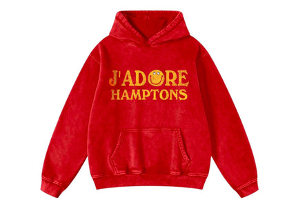 The Old Flame - J'Adore Hamptons Vintage Washed Hoodie