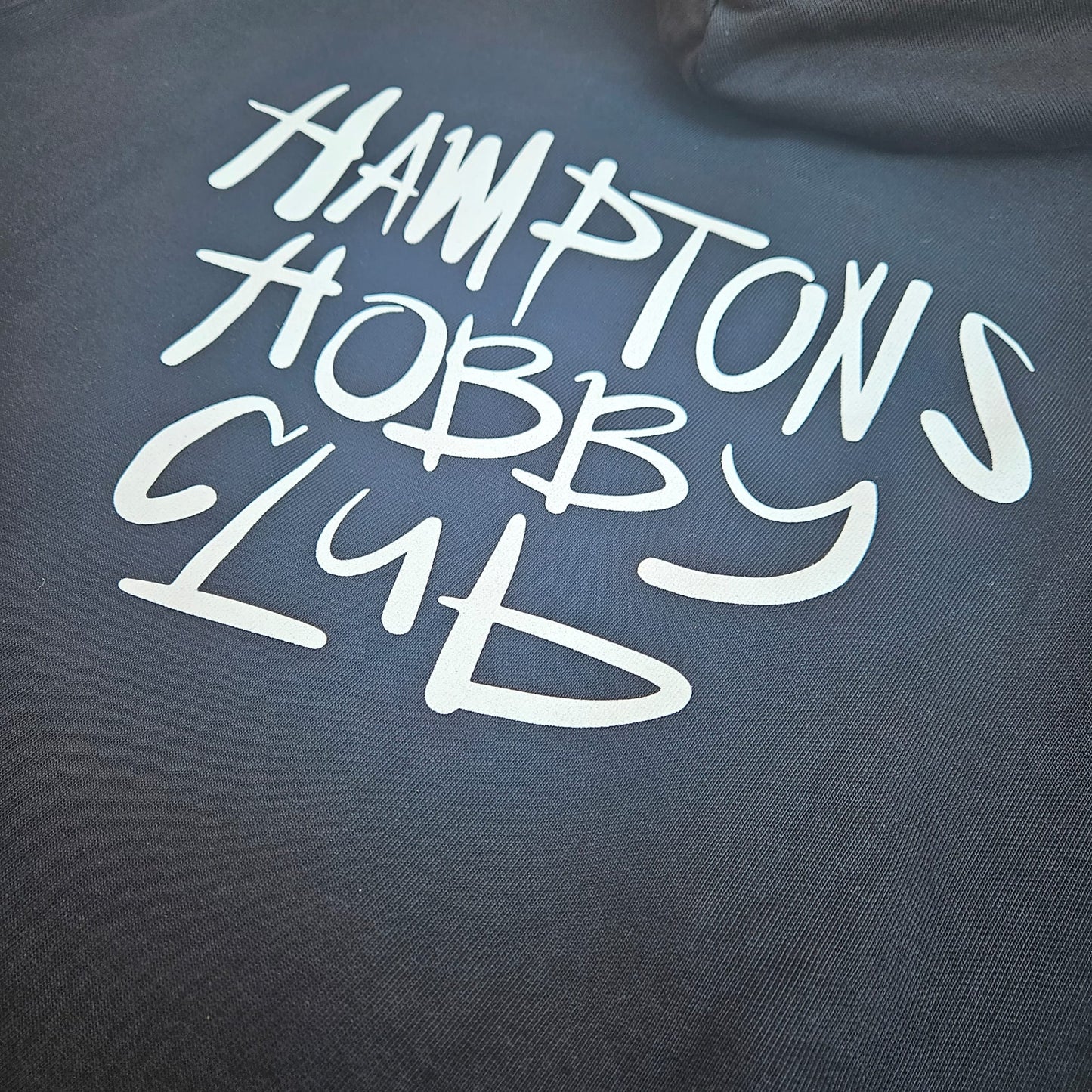 "Do You Speak Hamptons?" Ghost Hoodie