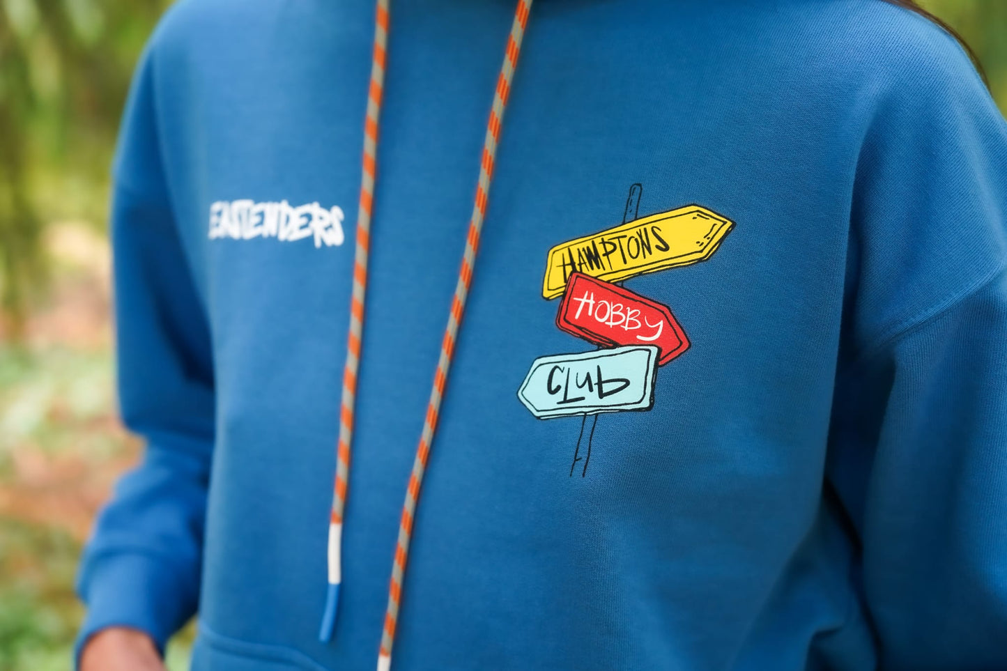 The EastEnders Fleece Hoodie