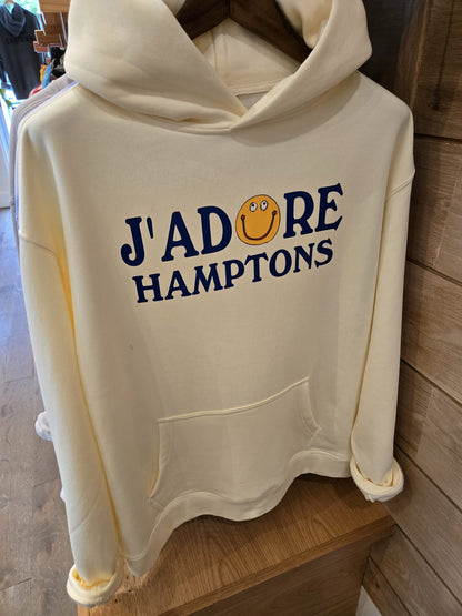 J'Adore Hamptons Hoodie - Eastender Blue