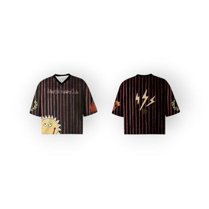 The Shield Mesh Crop Jersey