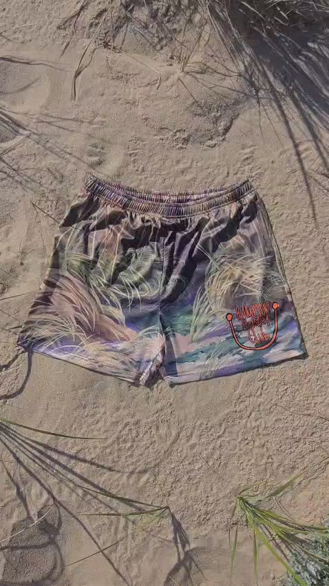 'In the Reeds' Mesh Shorts