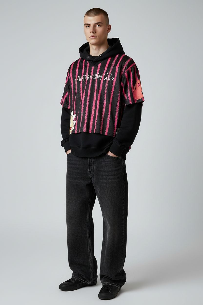 The Shield Mesh Crop Jersey