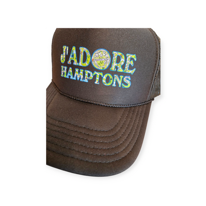 J'Adore Hamptons Map Hat