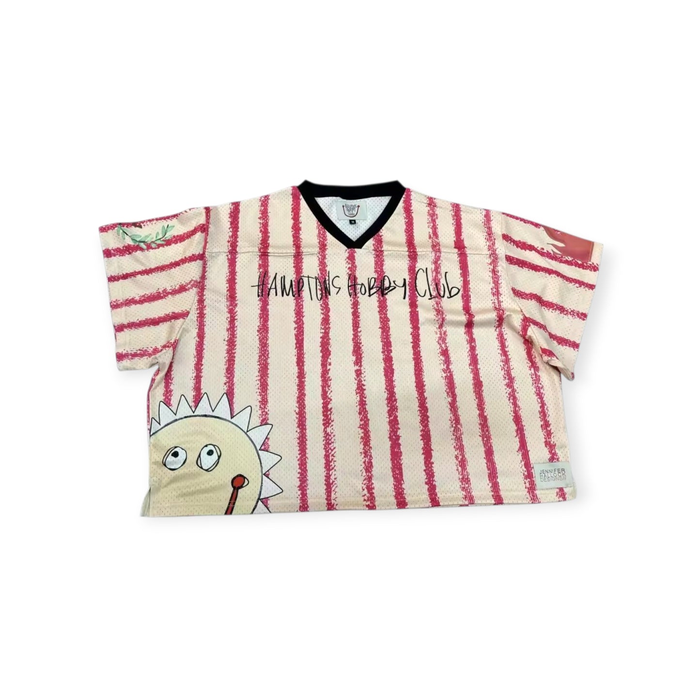 The Shield Mesh Crop Jersey