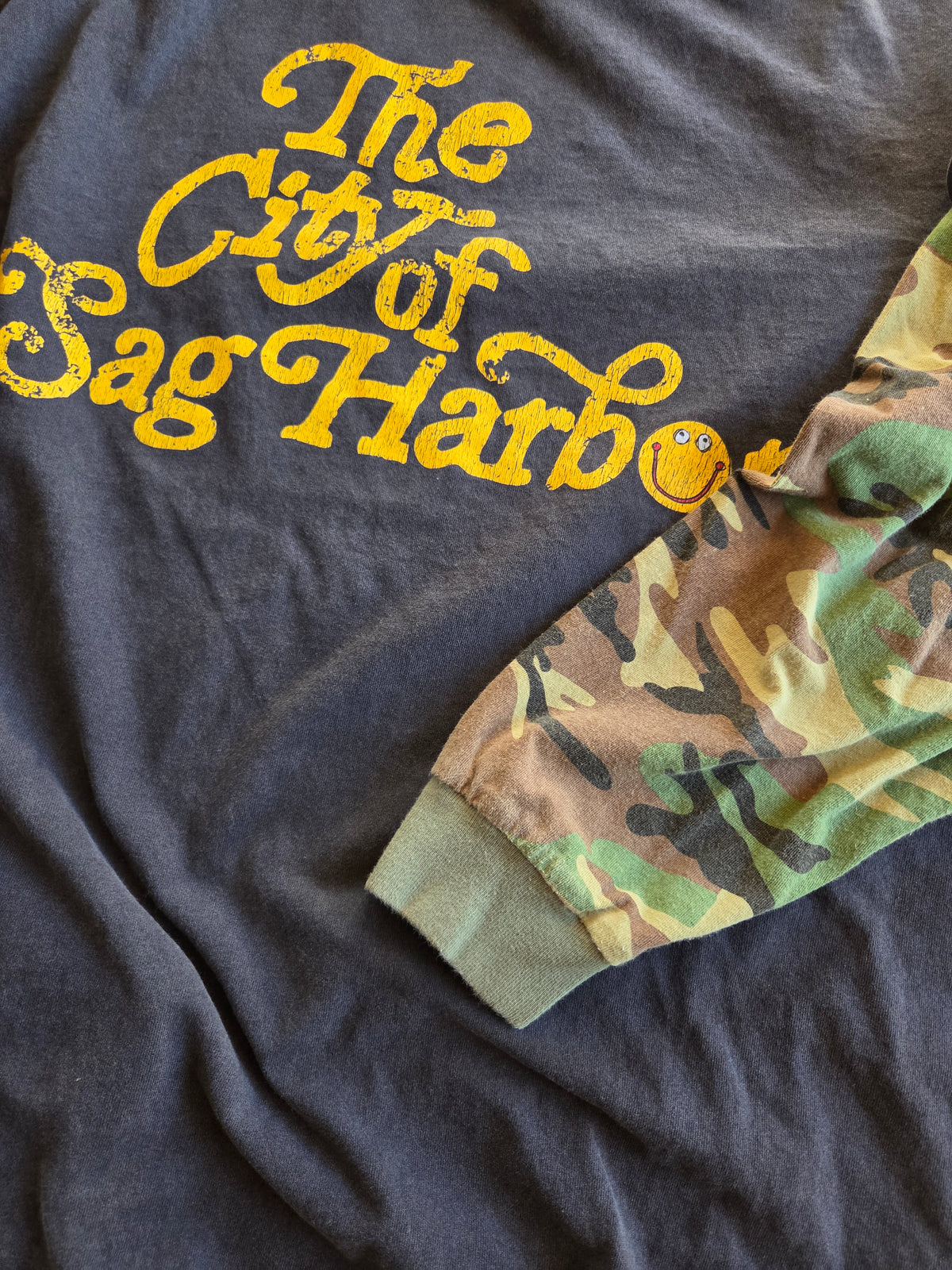 Vintage Black & Camo Twofer