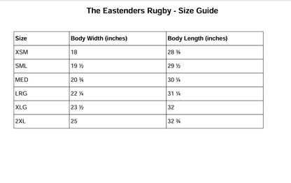 The Eastenders Rugby Jersey - Nate & Rogers Edition