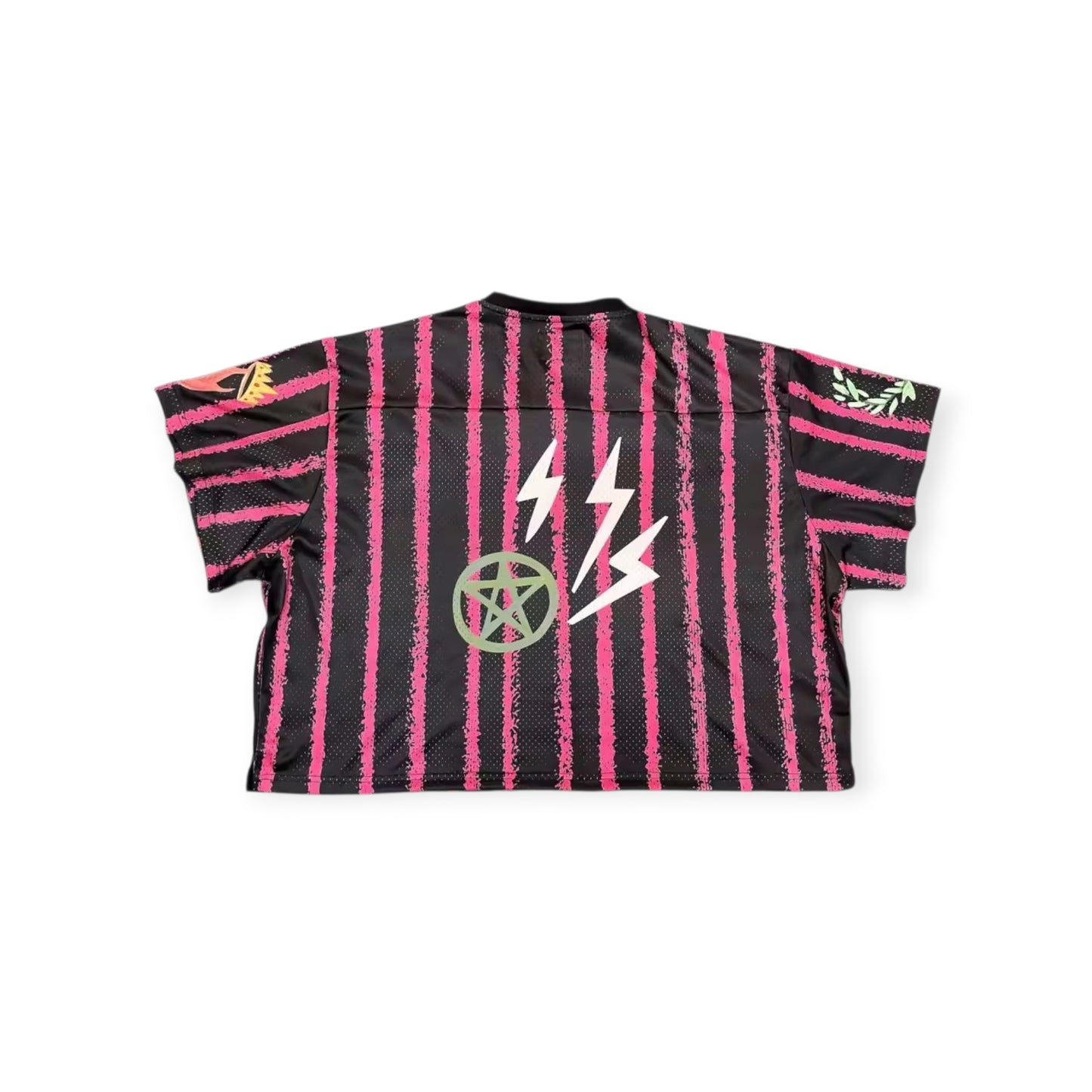 The Shield Mesh Crop Jersey