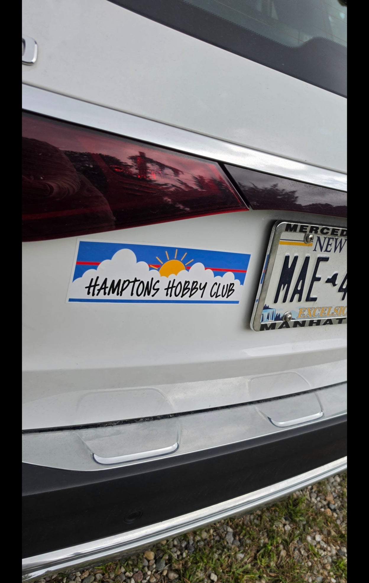 Skyline Logo Bumper Sticker