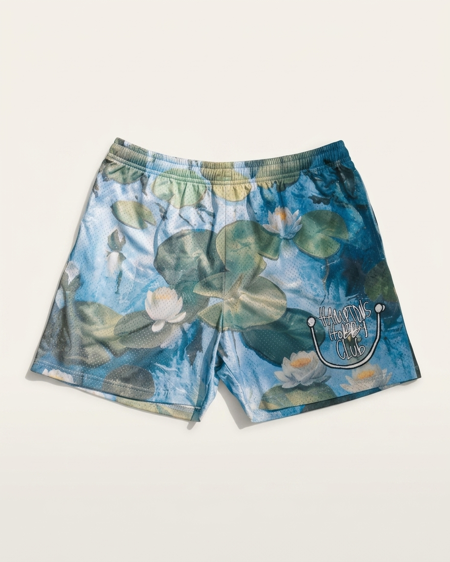Lily Pond Mesh Shorts