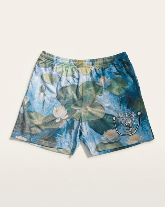 Lily Pond Mesh Shorts